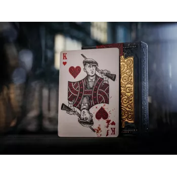 Jeu de 54 cartes - Peaky Blinders - En quête de jeux
