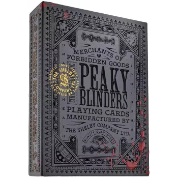 Jeu de 54 cartes - Peaky Blinders - En quête de jeux