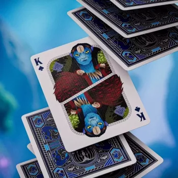 Jeu de 54 cartes - Avatar -En quête de jeux