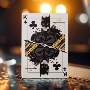 Jeu de 54 cartes - Batman 85ème anniversaire - En quête de jeux