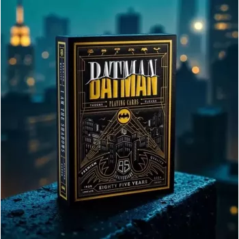 Jeu de 54 cartes - Batman 85ème anniversaire - En quête de jeux