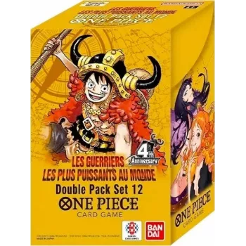 Double pack One Piece OP17 : Les Guerriers les Plus Puissants au Monde