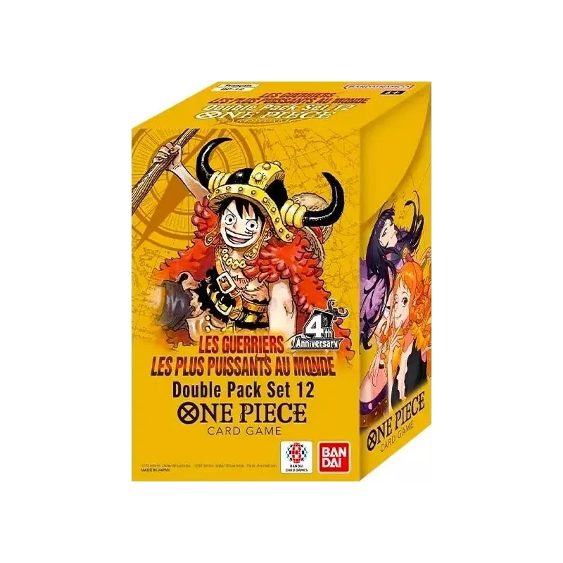 Double pack One Piece OP17 : Les Guerriers les Plus Puissants au Monde