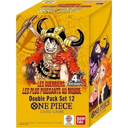 Double pack One Piece OP17 : Les Guerriers les Plus Puissants au Monde