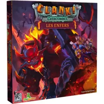 Clank Catacombes - Extension Les Enfers
