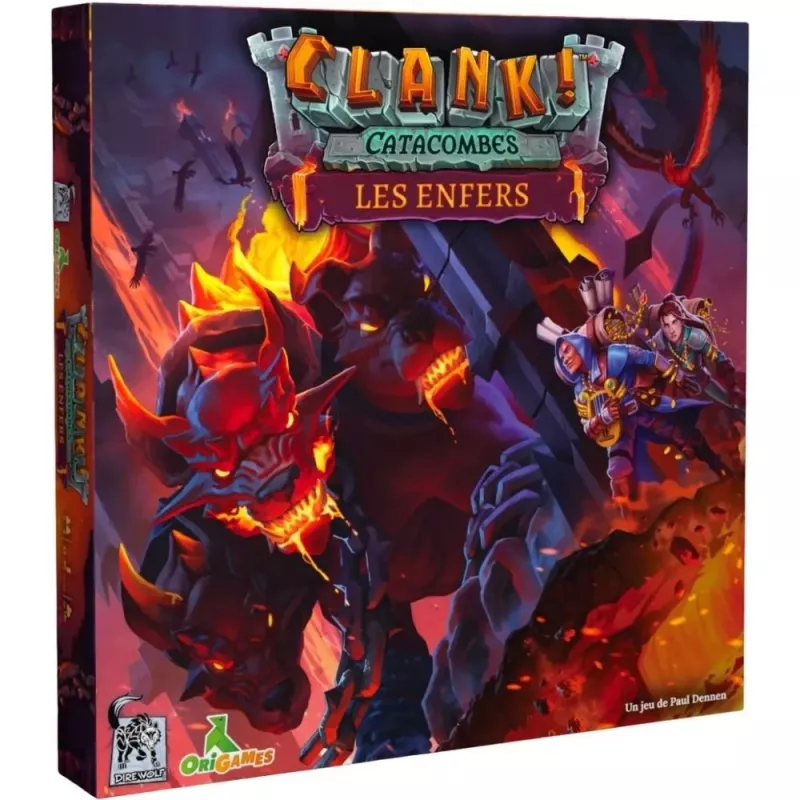 Clank Catacombes - Extension Les Enfers