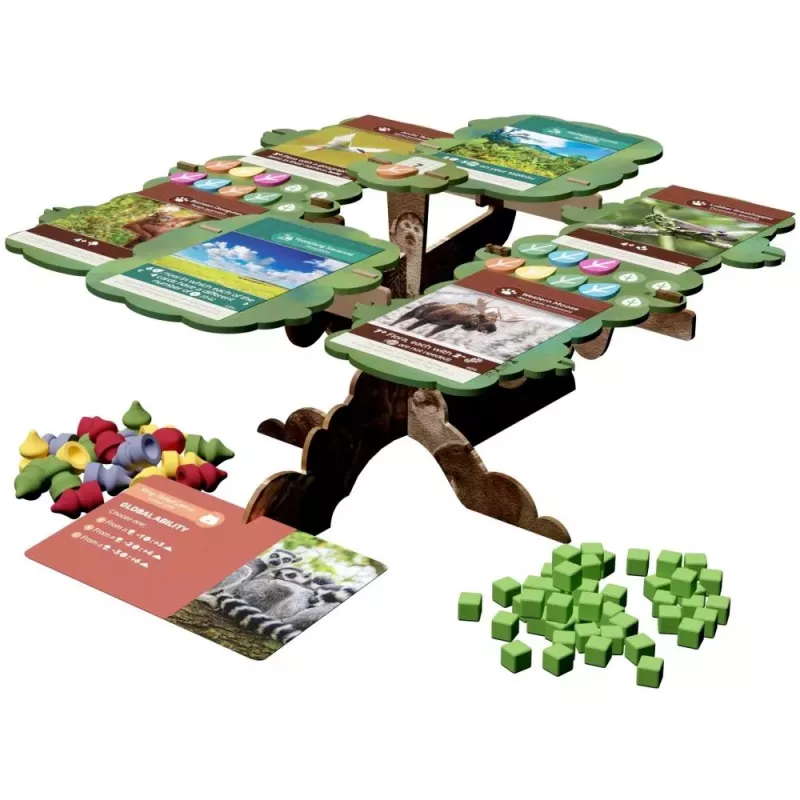 EARTH - Règne Animal : Arbre 3D