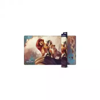 Lorcana  - Tapis de jeu Roi Lion