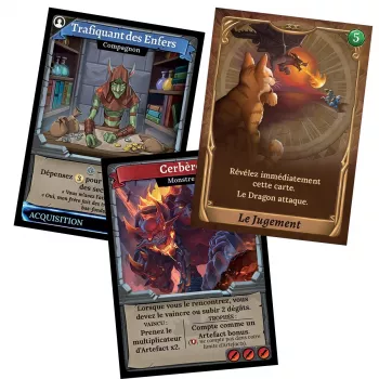 Clank Catacombes - Extension Les Enfers