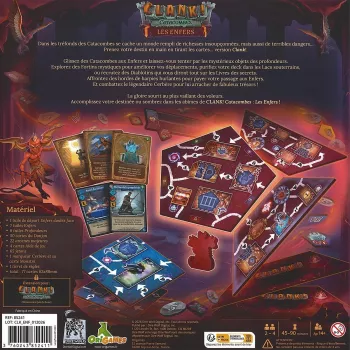 Clank Catacombes - Extension Les Enfers
