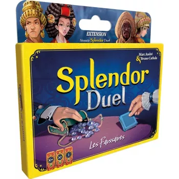 Extension Les Faussaires Splendor Duel
