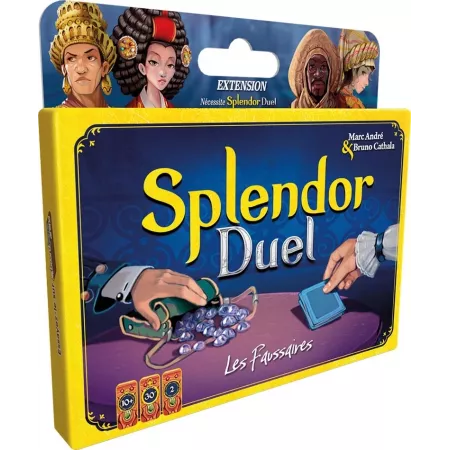 Extension Les Faussaires Splendor Duel