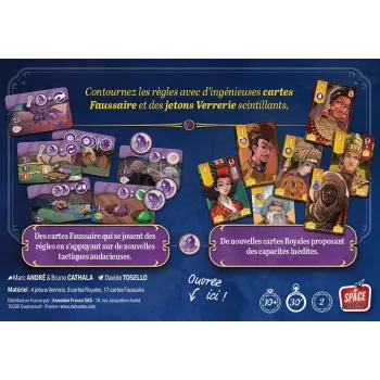 Extension Les Faussaires Splendor Duel