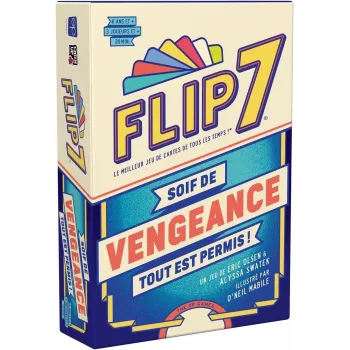 Jeu d'ambiance - Flip 7 Soif de vengeance - En quête de jeux