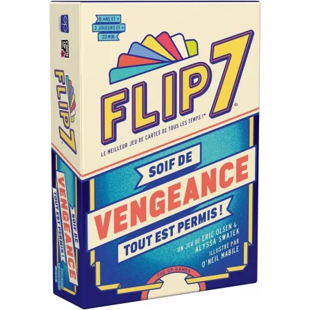 Jeu d'ambiance - Flip 7 Soif de vengeance - En quête de jeux