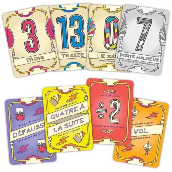 Jeu d'ambiance - Flip 7 Soif de vengeance - En quête de jeux
