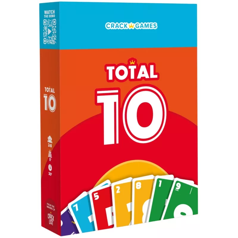 Jeu de cartes inspiré du Rami - Total 10