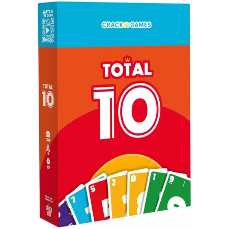 Jeu de cartes inspiré du Rami - Total 10
