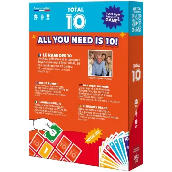Jeu de cartes inspiré du Rami - Total 10