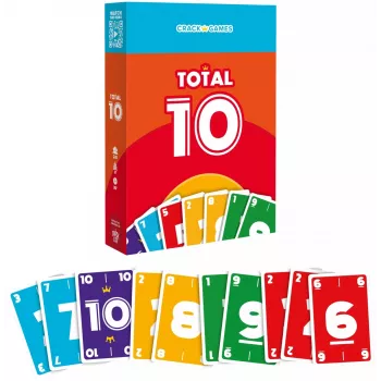 Jeu de cartes inspiré du Rami - Total 10
