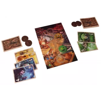 Faust Vs Mephisto| Jeu de cartes pour 2 joueurs