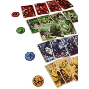 Faust Vs Mephisto| Jeu de cartes pour 2 joueurs