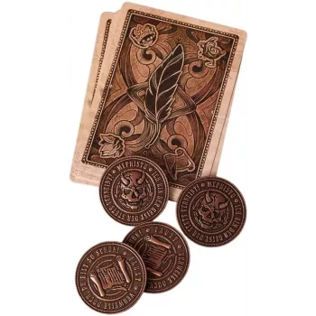 Faust Vs Mephisto| Jeu de cartes pour 2 joueurs