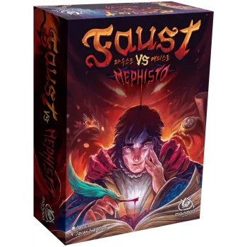 Faust Vs Mephisto| Jeu de cartes pour 2 joueurs