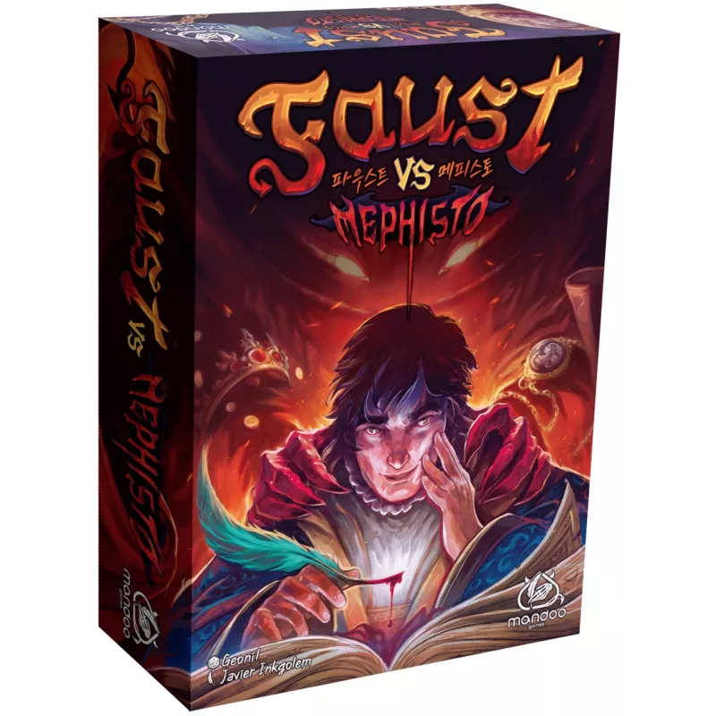 Faust Vs Mephisto| Jeu de cartes pour 2 joueurs