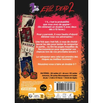 1% Evil Dead 2