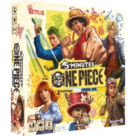 Jeu coopératif - 5 Minutes One Piece - En quête de jeux
