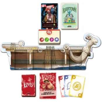 Jeu coopératif - 5 Minutes One Piece - En quête de jeux