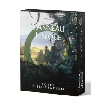 L'Anneau Unique JDR : La Boite d'Initiation