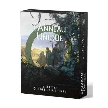 L'Anneau Unique JDR : La Boite d'Initiation