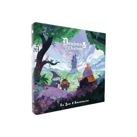 Donjons & Chatons - Livre de base Le jeu d'aventures