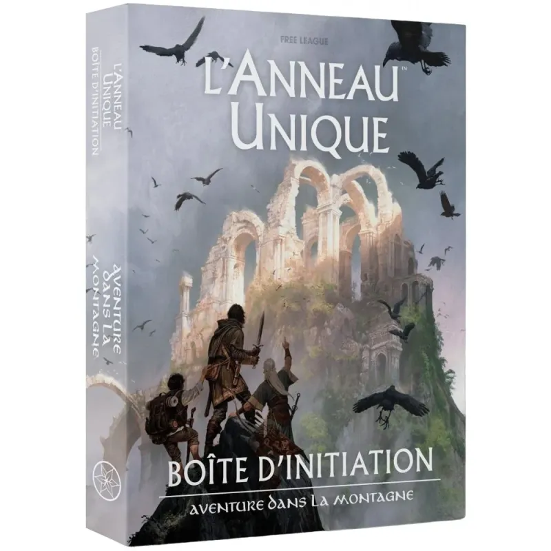 L·Anneau Unique JDR : Boîte d'initiation Aventure dans la Montagne