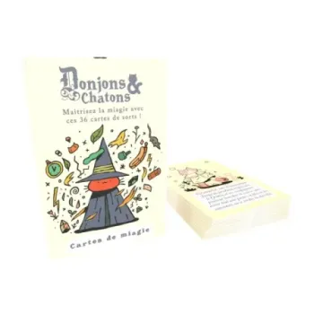 Donjons & Chatons - Cartes de Miagie