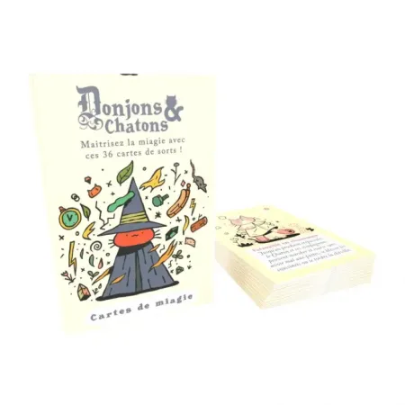 Donjons & Chatons - Cartes de Miagie