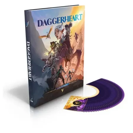 Daggerheart : Livre de base et cartes
