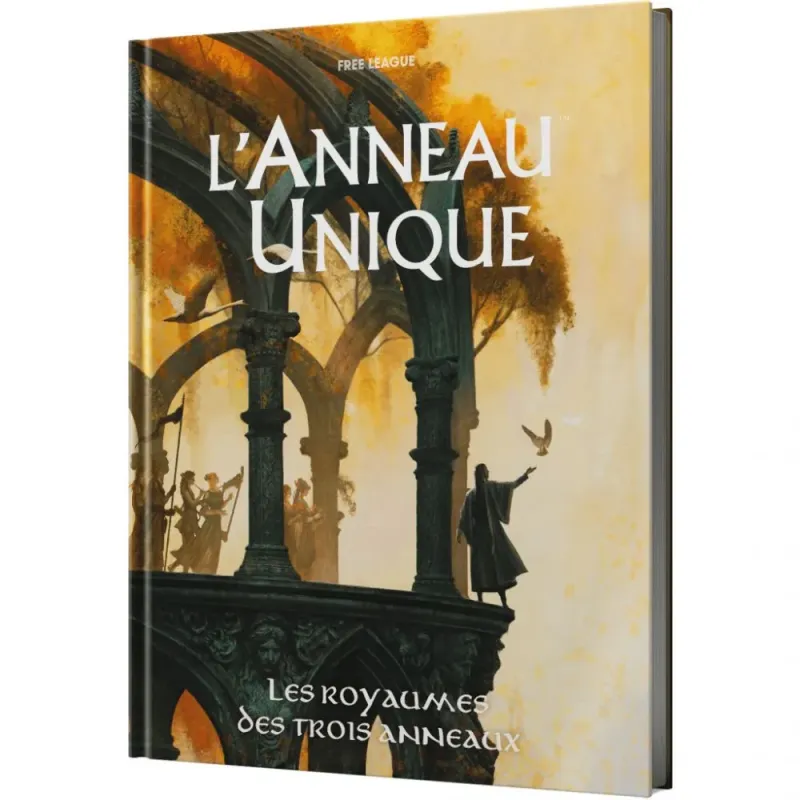 L'Anneau Unique JDR - Les Royaumes des Trois Anneaux