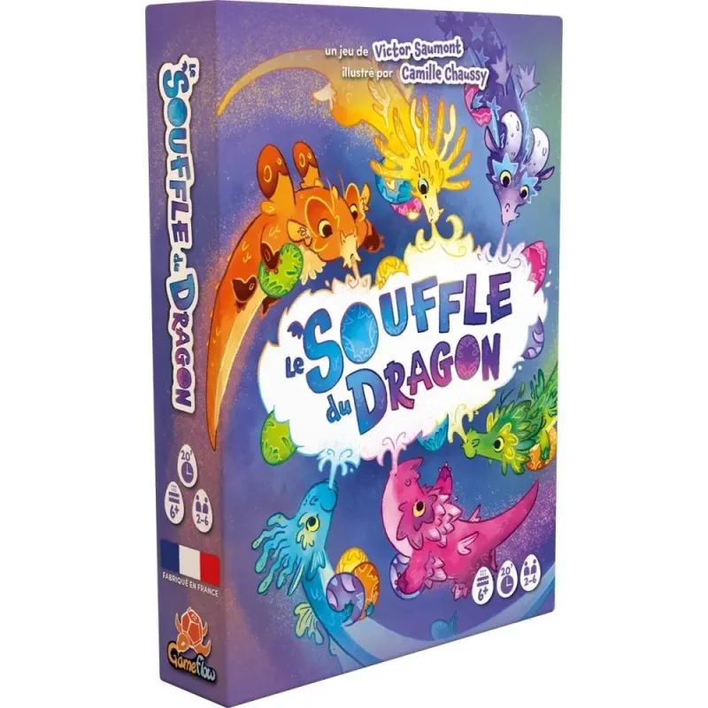 Jeu enfant - Le souffle du Dragon - En quête de jeux