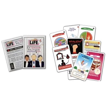 Jeu d'ambiance - Smile Life Politique - En quête de jeux