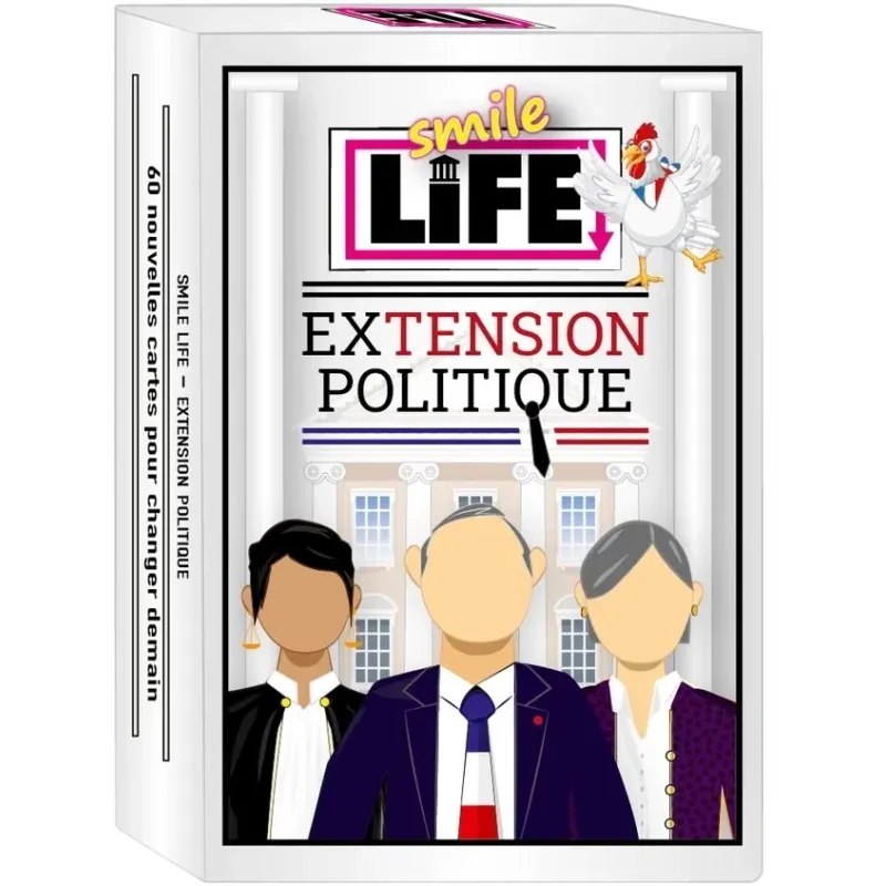Jeu d'ambiance - Smile Life Politique - En quête de jeux