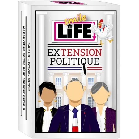 Jeu d'ambiance - Smile Life Politique - En quête de jeux