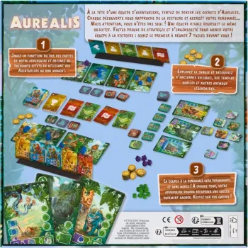 Jeu 2 joueurs - Aurealis - En Quête de Jeux...
