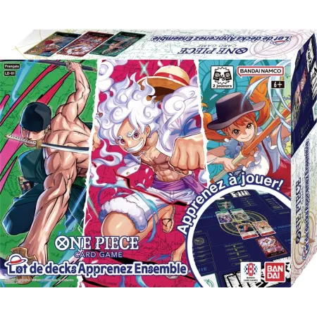 JCC - Coffret découverte One Piece - En quête de jeux