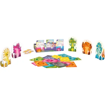 Jeu enfant - Le souffle du Dragon - En quête de jeux