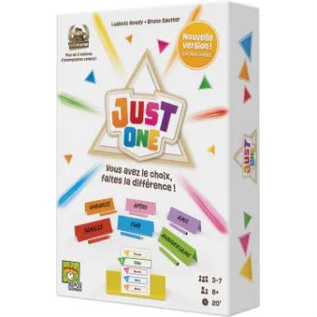 Jeu d'ambiance Just One - En Quête de Jeux