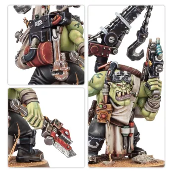 Warhammer 40.000 - ORKS - MEK - En Quête de Jeux...