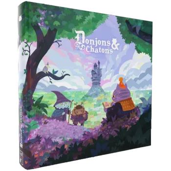 Livre de base jeu de rôle Donjons & Chatons